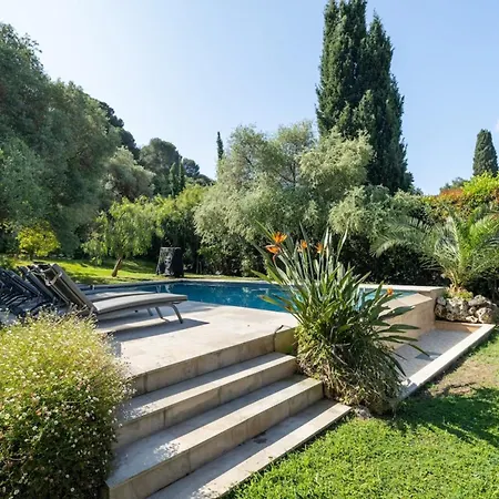 Cap D'antibes- Seafront - Swimming Pool -ac بيت للعطل أنتيب