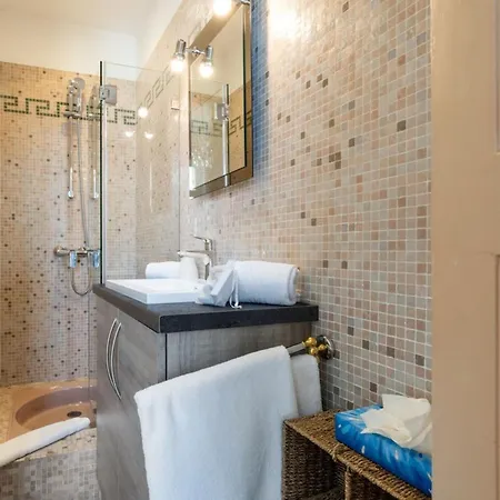 Tatil Evi Cap D'antibes- Seafront - Swimming Pool -ac *