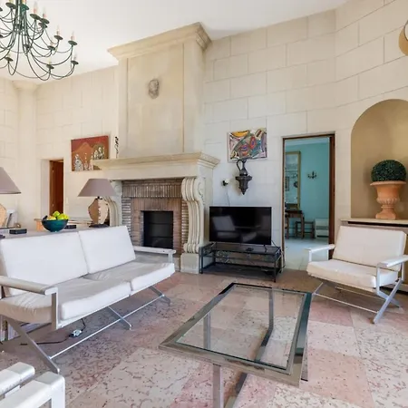 بيت للعطل Cap D'antibes- Seafront - Swimming Pool -ac