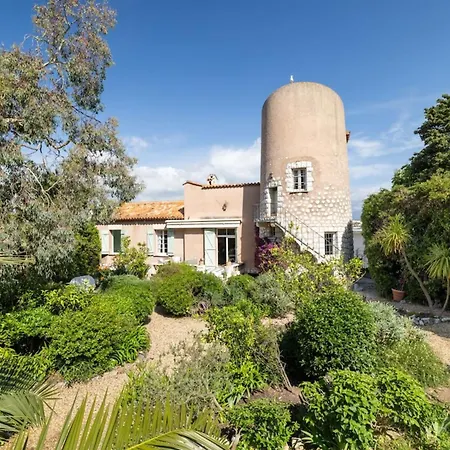 Tatil Evi Cap D'antibes- Seafront - Swimming Pool -ac *