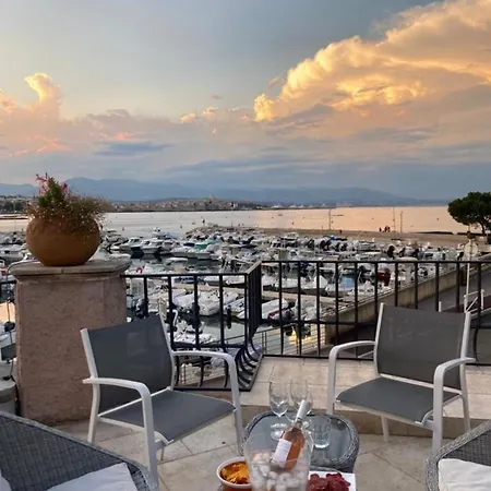 Cap D'antibes- Seafront - Swimming Pool -ac * أنتيب