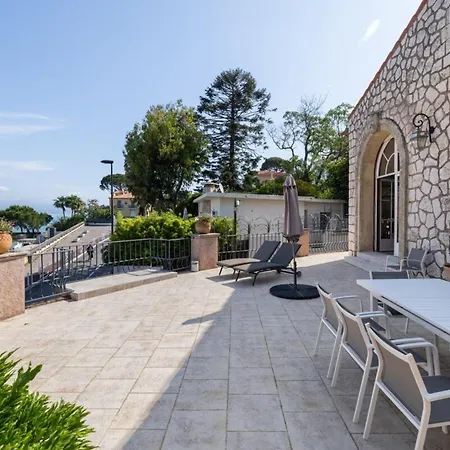 Cap D'antibes- Seafront - Swimming Pool -ac بيت للعطل أنتيب