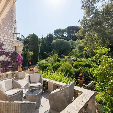 Tatil Evi Cap D'antibes- Seafront - Swimming Pool -ac *