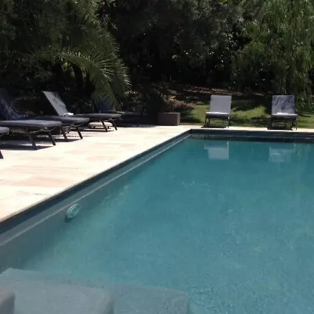 Tatil Evi Cap D'antibes- Seafront - Swimming Pool -ac *