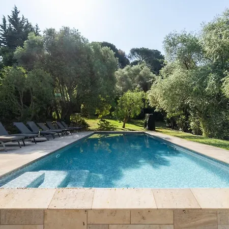 بيت للعطل Cap D'antibes- Seafront - Swimming Pool -ac