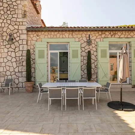 بيت للعطل Cap D'antibes- Seafront - Swimming Pool -ac