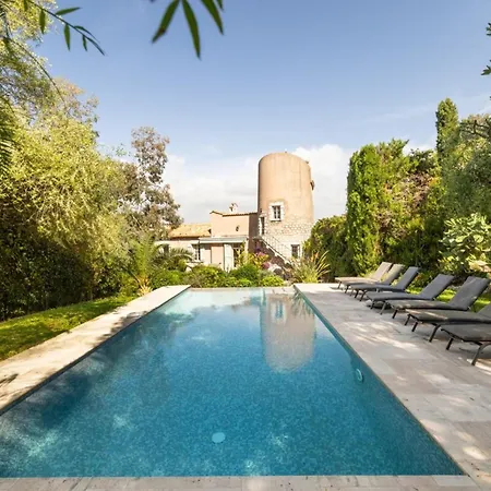 بيت للعطل Cap D'antibes- Seafront - Swimming Pool -ac