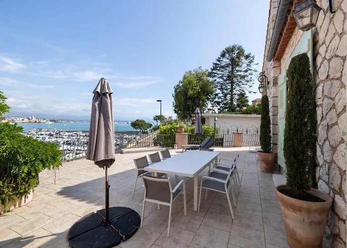 Cap D'antibes- Seafront - Swimming Pool -ac * Antibes
