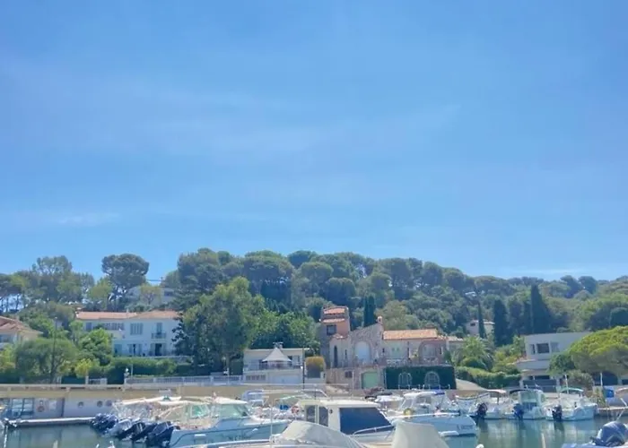 Prázdninový dům Cap D'antibes- Seafront - Swimming Pool -ac