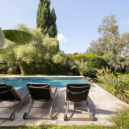 Vakantiehuis Cap D'antibes- Seafront - Swimming Pool -ac Antibes