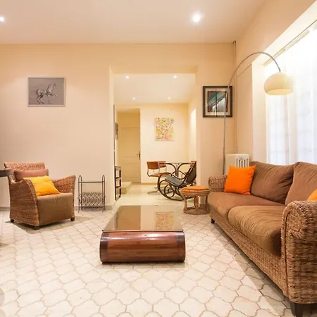 Cap D'antibes- Seafront - Swimming Pool -ac Dom wakacyjny *