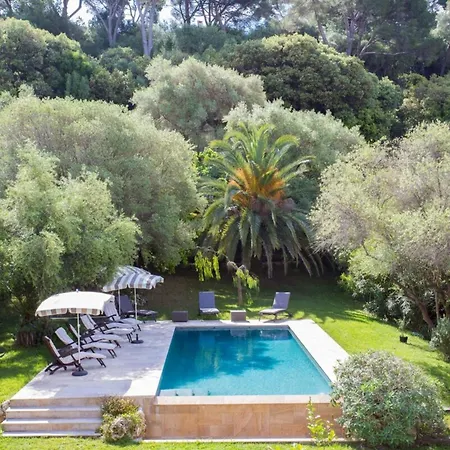 Cap D'antibes- Seafront - Swimming Pool -ac Vakantiehuis