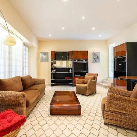 Cap D'antibes- Seafront - Swimming Pool -ac Dom wakacyjny *