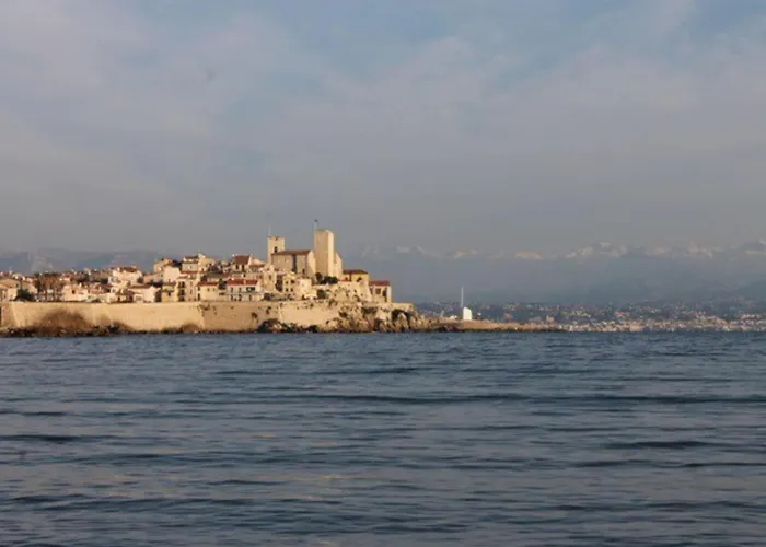 Cap D'antibes- Seafront - Swimming Pool -ac Hébergement de vacances
