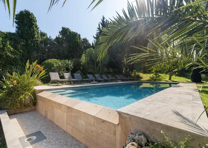 Cap D'antibes- Seafront - Swimming Pool -ac Ferienhaus Antibes